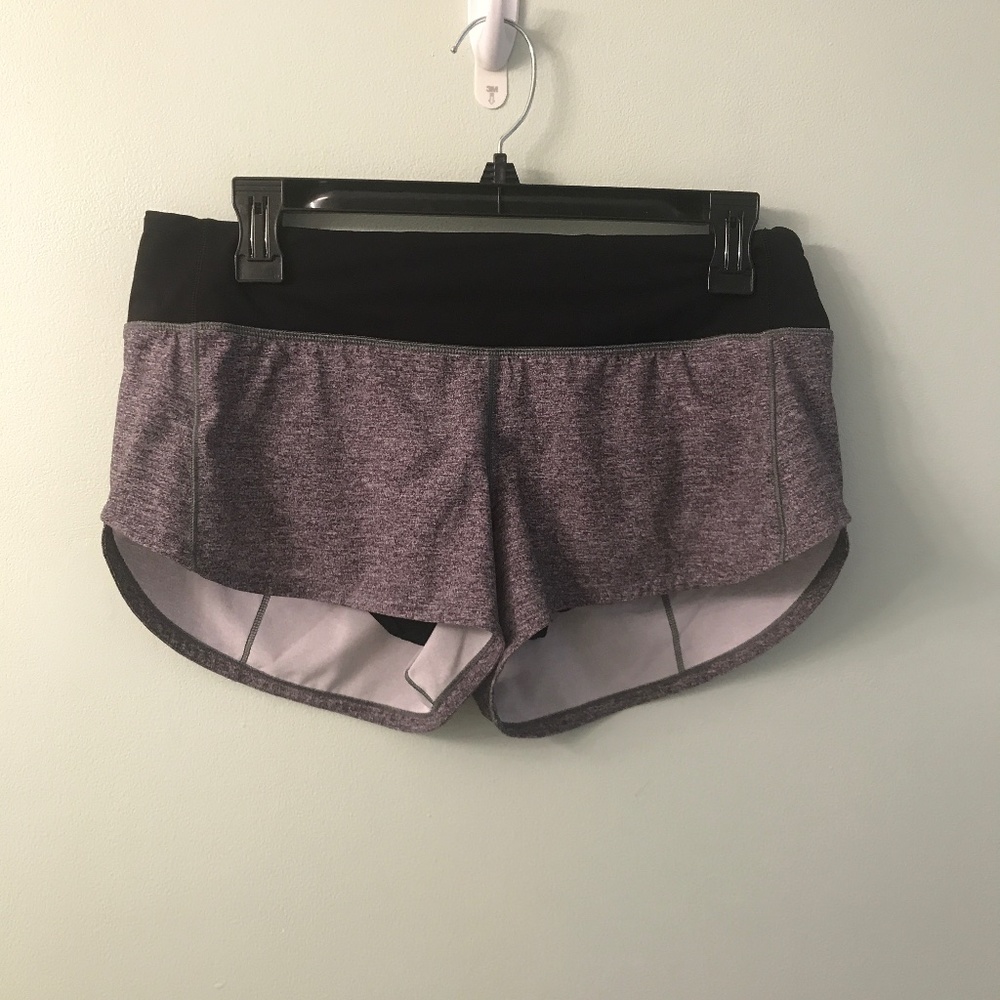 Lululemon Speed Shorts
